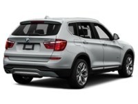 2016 BMW X3 AWD 4dr xDrive28d Glacier Silver Metallic  Shot 26