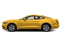 2017 Ford Mustang 2dr Fastback EcoBoost Triple Yellow Tri-Coat  Shot 3