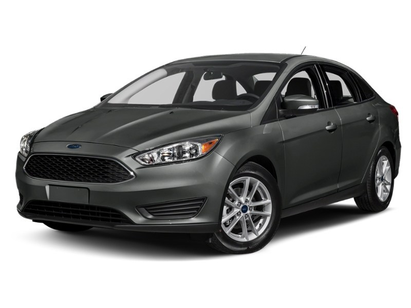 2015 Ford Focus 4dr Sdn SE Magnetic Metallic  Shot 10