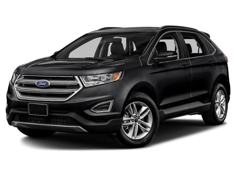 2016 Ford Edge 4dr SEL AWD Shadow Black  Shot 1