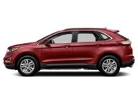 2018 Ford Edge Titanium AWD Ruby Red Metallic Tinted Clearcoat  Shot 3