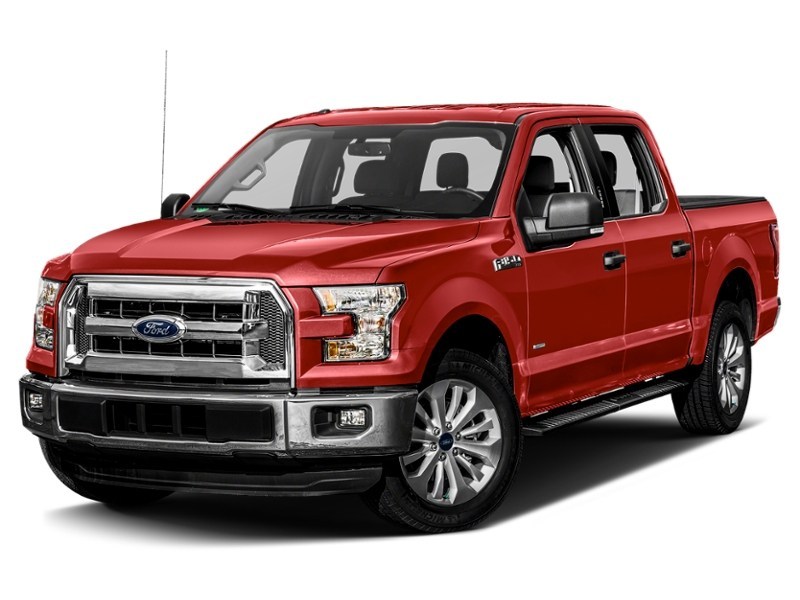 2016 Ford F-150 4WD SuperCrew 145