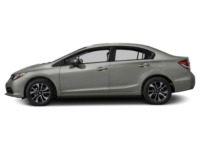 2015 Honda Civic Sedan 4dr Auto EX Alabaster Silver Metallic  Shot 5