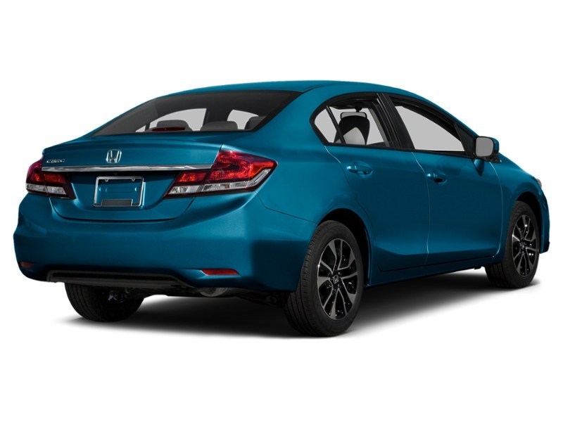 2015 Honda Civic Sedan 4dr Auto EX Dyno Blue Pearl  Shot 12