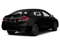 2015 Honda Civic Sedan 4dr Auto EX Crystal Black Pearl  Shot 20