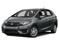 2015 Honda Fit 5dr HB CVT LX Modern Steel Metallic  Shot 1