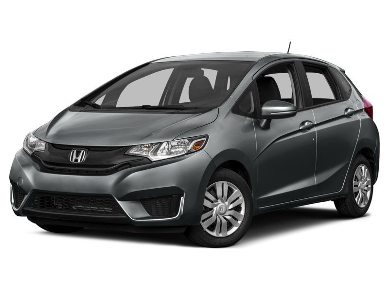 2015 Honda Fit 5dr HB Man LX Modern Steel Metallic  Shot 1