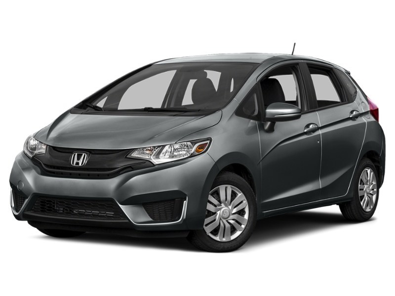 2015 Honda Fit 5dr HB CVT LX Modern Steel Metallic  Shot 1