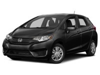 2015 Honda Fit 5dr HB Man LX Crystal Black Pearl  Shot 11