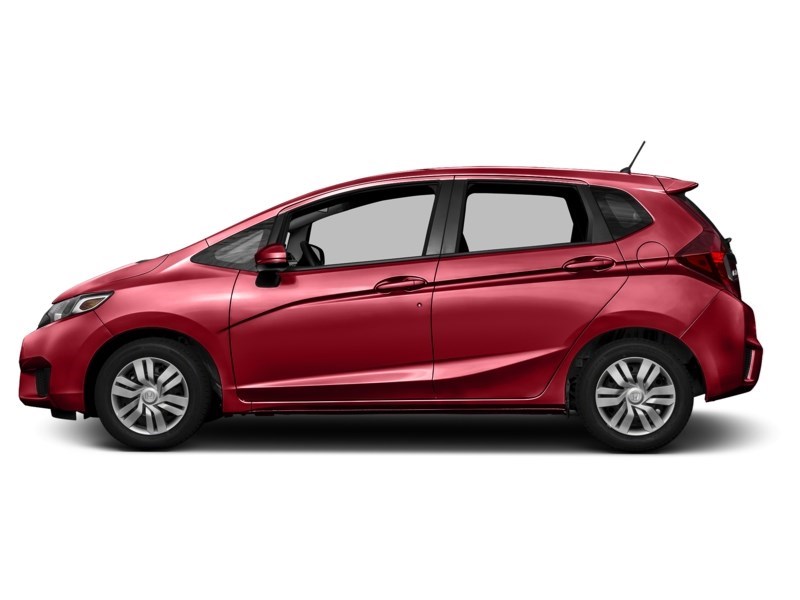 2015 Honda Fit 5dr HB Man LX Milano Red  Shot 24