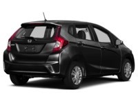 2015 Honda Fit 5dr HB Man LX Crystal Black Pearl  Shot 13