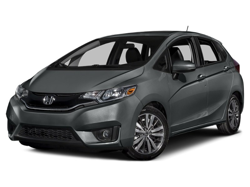 2015 Honda Fit 5dr HB CVT EX-L Navi Modern Steel Metallic  Shot 19