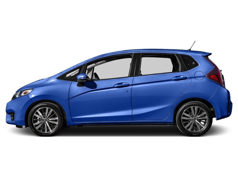 2015 Honda Fit 5dr HB CVT EX-L Navi Aegean Blue Metallic  Shot 11