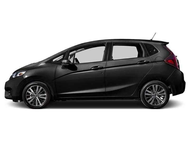 2015 Honda Fit 5dr HB CVT EX-L Navi Crystal Black Pearl  Shot 17