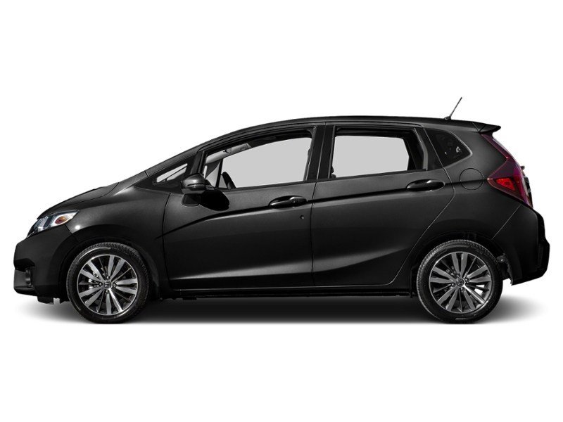 2015 Honda Fit 5dr HB CVT EX-L Navi Crystal Black Pearl  Shot 3