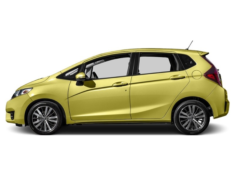 2015 Honda Fit 5dr HB CVT EX-L Navi Mystic Yellow Pearl  Shot 35
