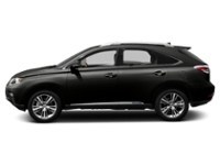 2015 Lexus RX 450h AWD 4dr Hybrid Starlight Black Mica  Shot 3