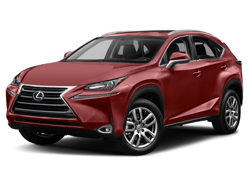 2016 Lexus NX 200t AWD 4dr Matador Red Mica  Shot 10