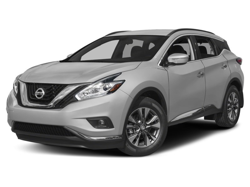 2016 Nissan Murano AWD 4dr SV Brilliant Silver Metallic  Shot 4