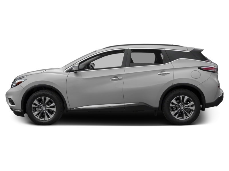 2016 Nissan Murano AWD 4dr SV Brilliant Silver Metallic  Shot 3