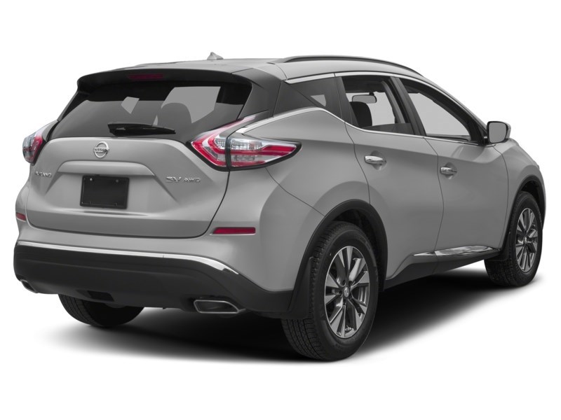 2016 Nissan Murano AWD 4dr SV Brilliant Silver Metallic  Shot 6
