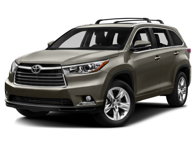2015 Toyota Highlander XLE Pre-Dawn Grey Mica  Shot 1
