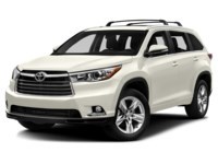 2015 Toyota Highlander XLE Blizzard Pearl  Shot 4