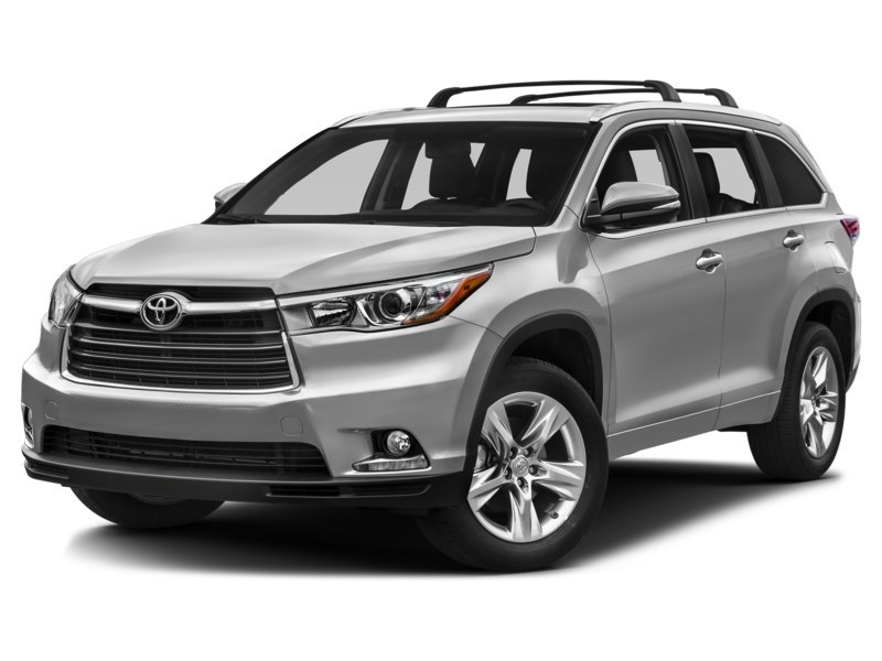 2015 Toyota Highlander XLE Silver Sky Metallic  Shot 10
