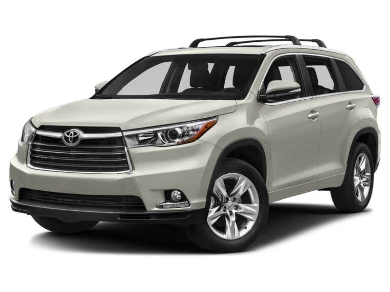 2015 Toyota Highlander XLE Creme Brulee Mica  Shot 16