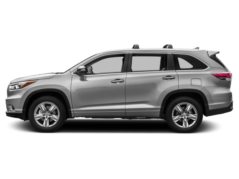 2015 Toyota Highlander XLE Silver Sky Metallic  Shot 12