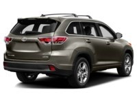 2015 Toyota Highlander XLE Pre-Dawn Grey Mica  Shot 2