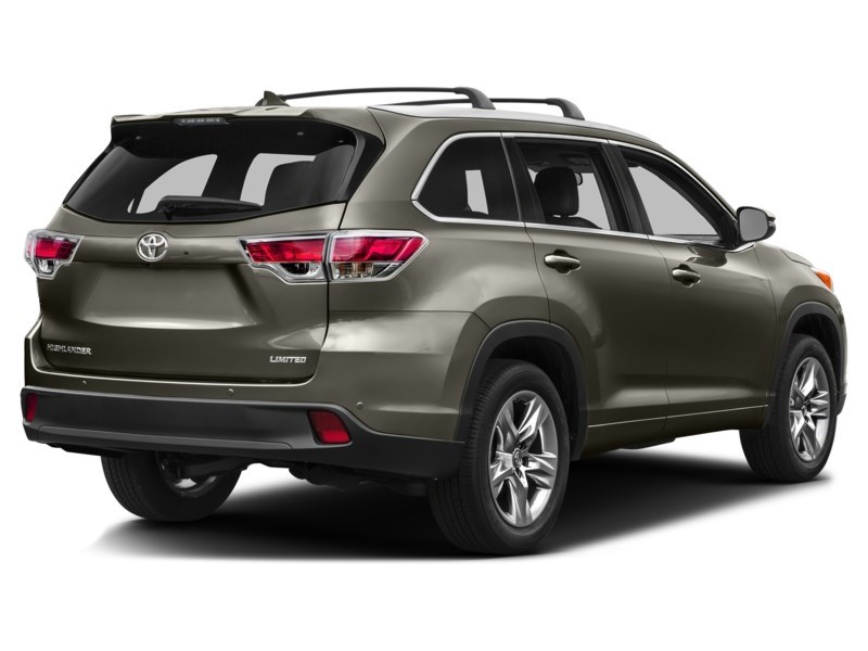 2015 Toyota Highlander XLE Pre-Dawn Grey Mica  Shot 2