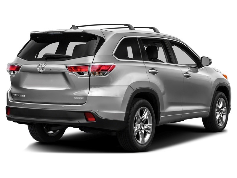 2015 Toyota Highlander XLE Silver Sky Metallic  Shot 11