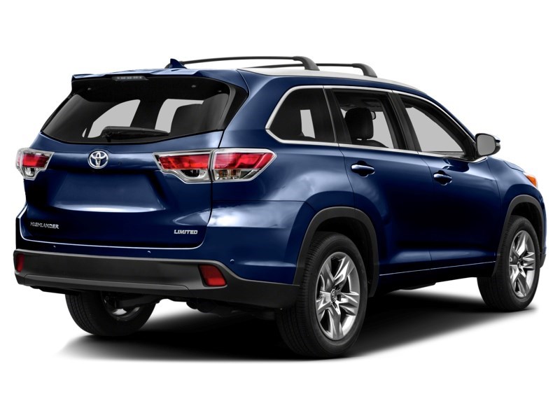 2015 Toyota Highlander XLE Nautical Blue Metallic  Shot 23