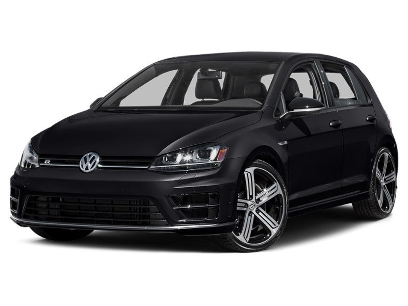 2017 Volkswagen Golf R 5dr HB DSG Deep Black Pearl  Shot 16