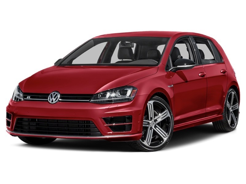 2017 Volkswagen Golf R 5dr HB DSG Tornado Red  Shot 25
