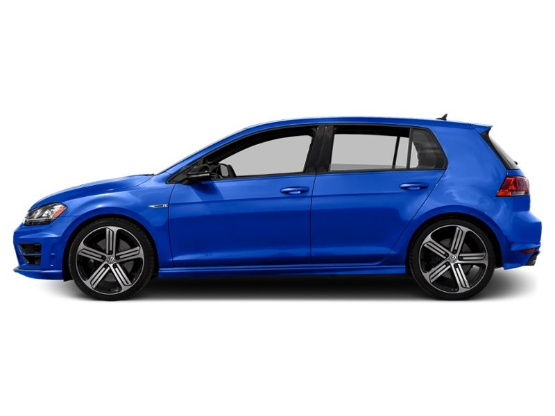 2017 Volkswagen Golf R 5dr HB DSG Lapiz Blue Metallic  Shot 5
