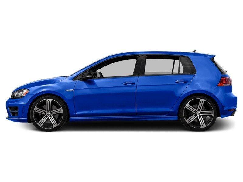 2017 Volkswagen Golf R 5dr HB DSG Lapiz Blue Metallic  Shot 3