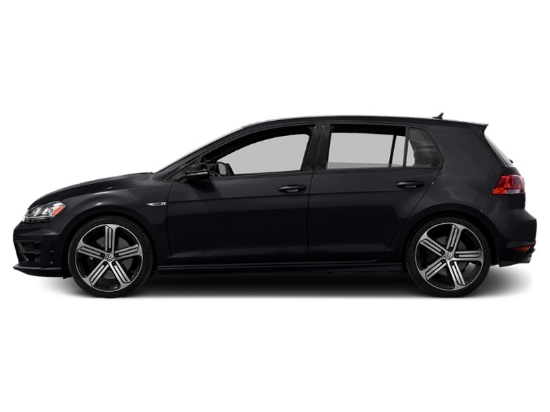 2017 Volkswagen Golf R 5dr HB DSG Deep Black Pearl  Shot 15
