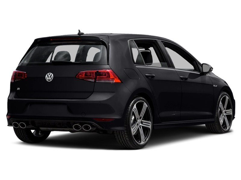 2017 Volkswagen Golf R 5dr HB DSG Deep Black Pearl  Shot 18