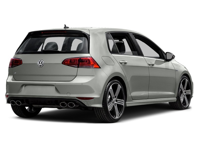 2017 Volkswagen Golf R 5dr HB DSG Reflex Silver Metallic  Shot 24