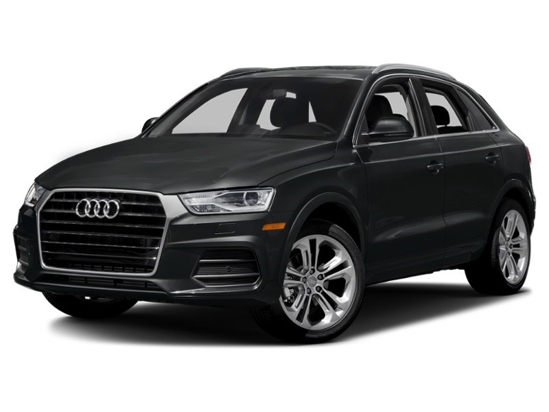 2018 Audi Q3 2.0 TFSI quattro Technik Tiptronic Mythos Black Metallic  Shot 4