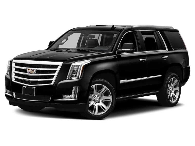 2018 Cadillac Escalade 4WD 4dr Premium Luxury Black Raven  Shot 1