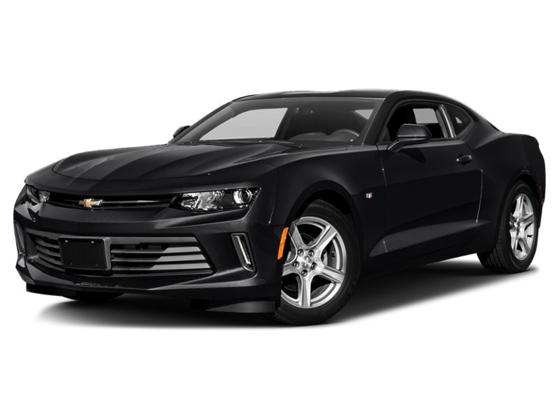 2017 Chevrolet Camaro 2dr Cpe 1LT Mosaic Black Metallic  Shot 40