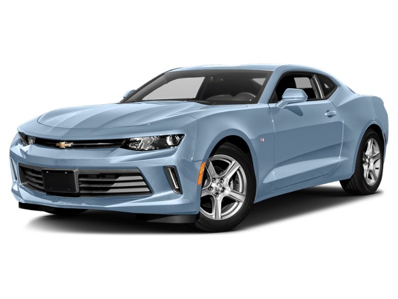 2017 Chevrolet Camaro 2dr Cpe 1LT Arctic Blue Metallic  Shot 55