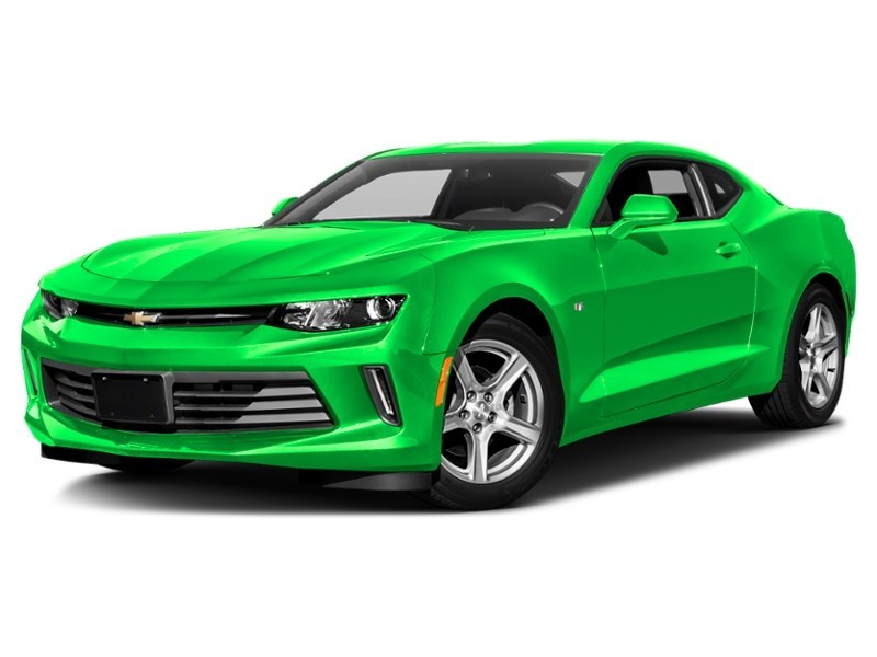 2017 Chevrolet Camaro 2dr Cpe 1LT Krypton Green  Shot 64