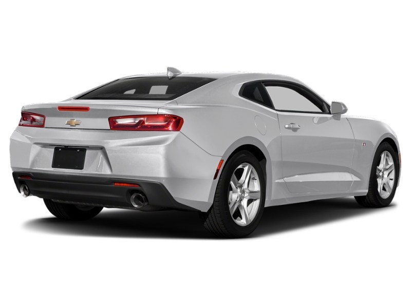 2017 Chevrolet Camaro 2dr Cpe 1LT Silver Ice Metallic  Shot 26