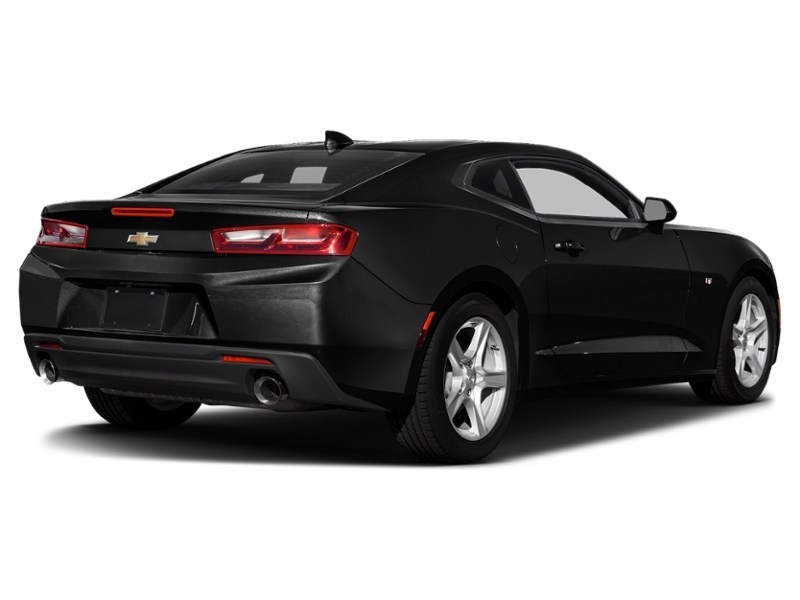 2017 Chevrolet Camaro 2dr Cpe 1LT Black  Shot 44