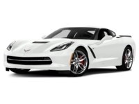 2015 Chevrolet Corvette 2dr Stingray Z51 Cpe w/3LT Arctic White  Shot 7