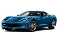 2015 Chevrolet Corvette 2dr Stingray Z51 Cpe w/3LT Laguna Blue Tintcoat  Shot 25